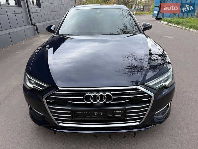 Седан Audi A6 2023 в Киеве