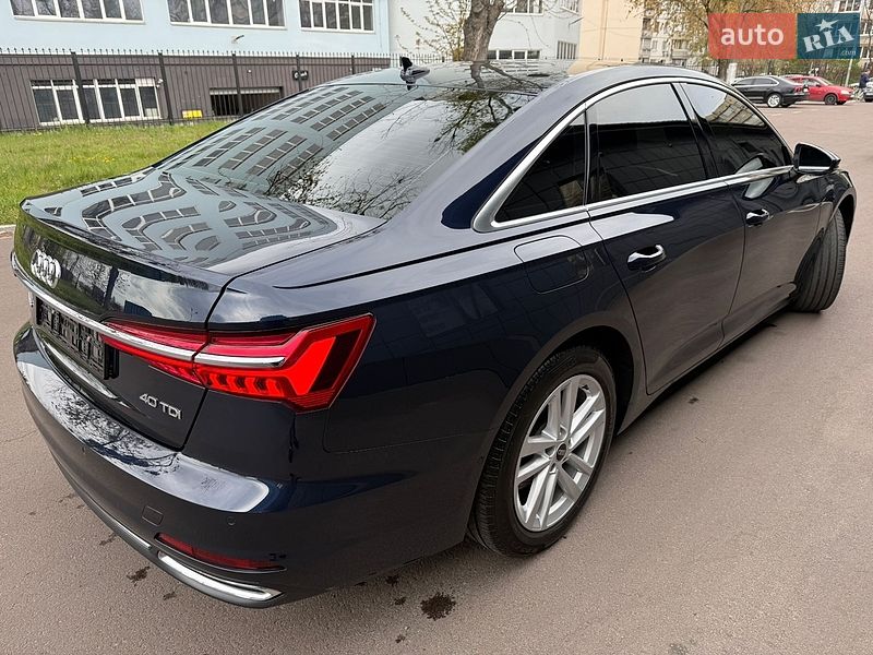 Седан Audi A6 2023 в Киеве