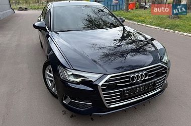 Седан Audi A6 2023 в Киеве