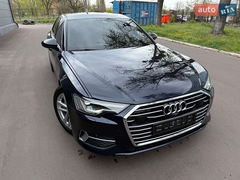 Седан Audi A6 2023 в Киеве