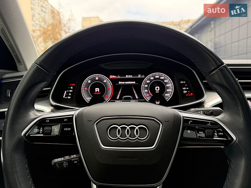 Седан Audi A6 2023 в Киеве