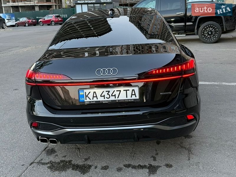 2025 Audi A6, VIN WAUZZZFN8TN027536:plate — фото 1 (autoria)