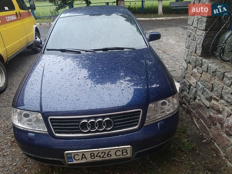 Седан Audi A6 1999 в Жашкове