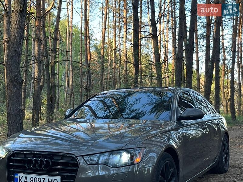 Седан Audi A6 2012 в Киеве