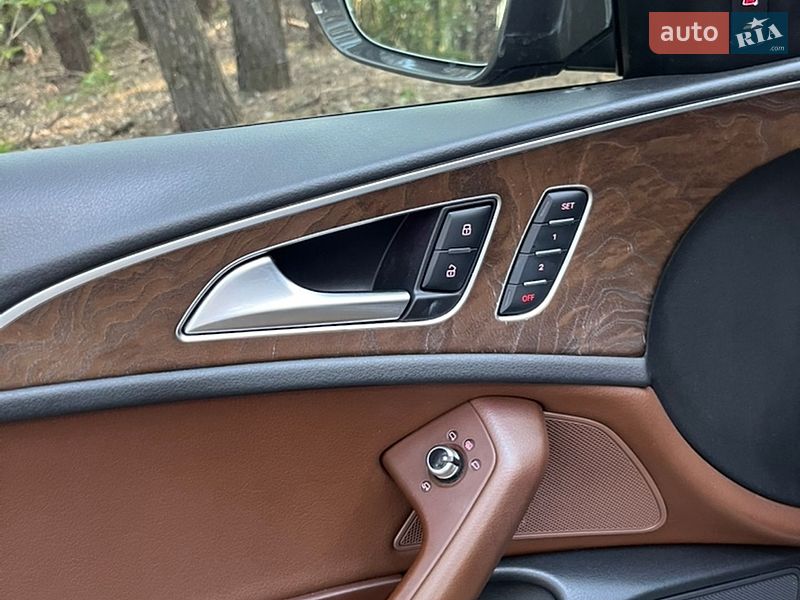 Седан Audi A6 2012 в Киеве