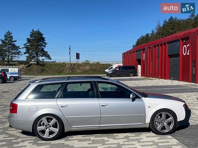 Универсал Audi A6 2001 в Львове