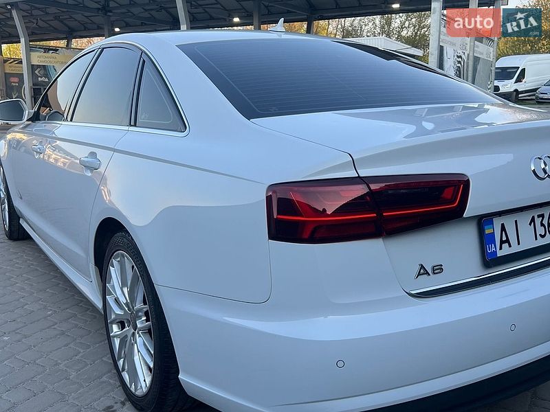 Седан Audi A6 2016 в Киеве
