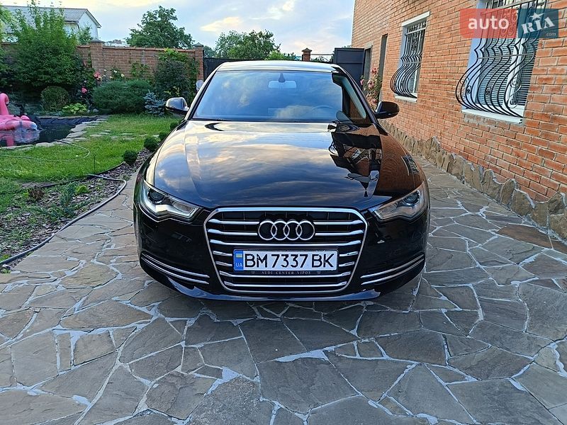 Седан Audi A6 2011 в Полтаве