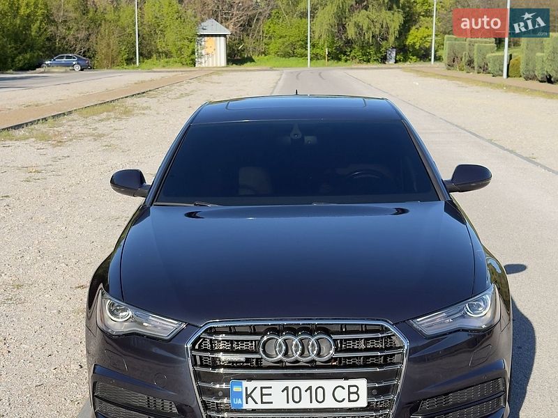 Audi A6 2016