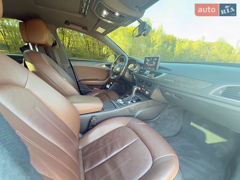 Седан Audi A6 2016 в Днепре