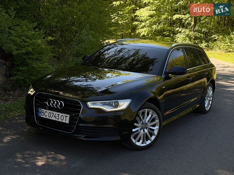 Универсал Audi A6 2013 в Долине