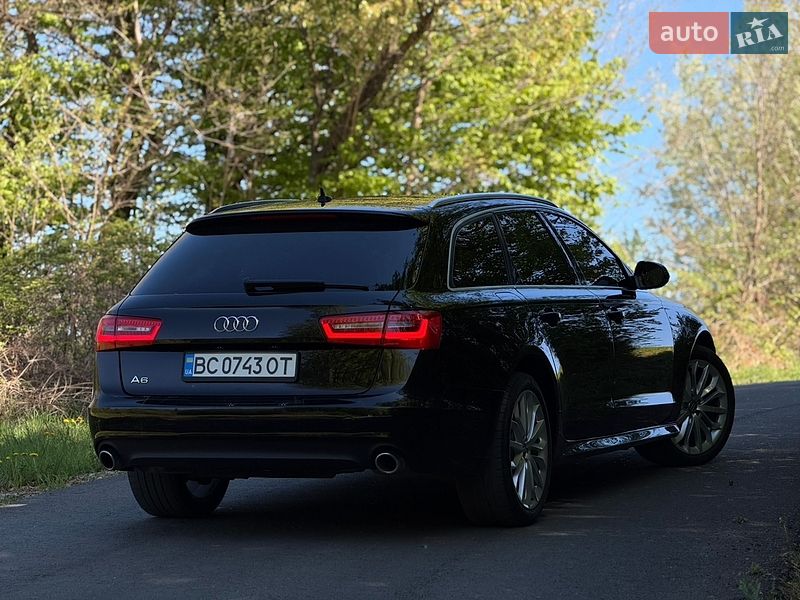 Универсал Audi A6 2013 в Долине
