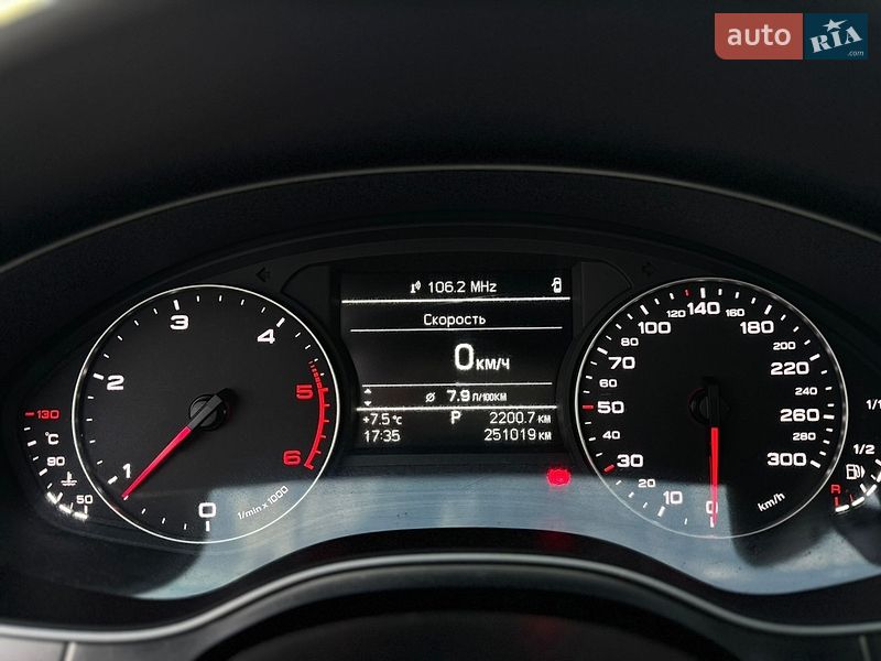 Универсал Audi A6 2013 в Долине