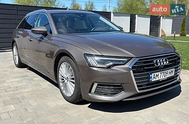 Универсал Audi A6 2019 в Звягеле