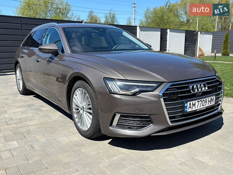 Универсал Audi A6 2019 в Звягеле