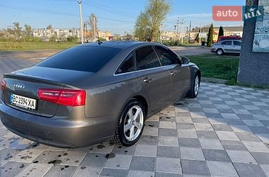 Седан Audi A6 2014 в Львове