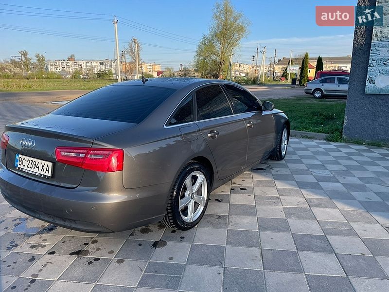 Седан Audi A6 2014 в Львове