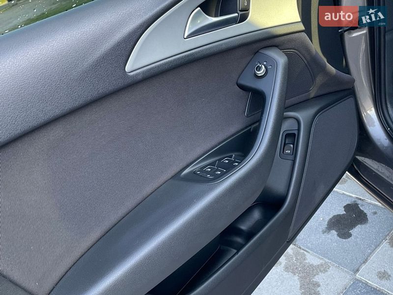 Седан Audi A6 2014 в Львове