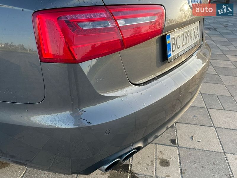 Седан Audi A6 2014 в Львове