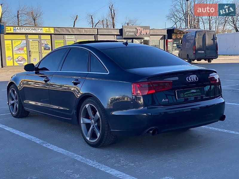 Седан Audi A6 2012 в Киеве