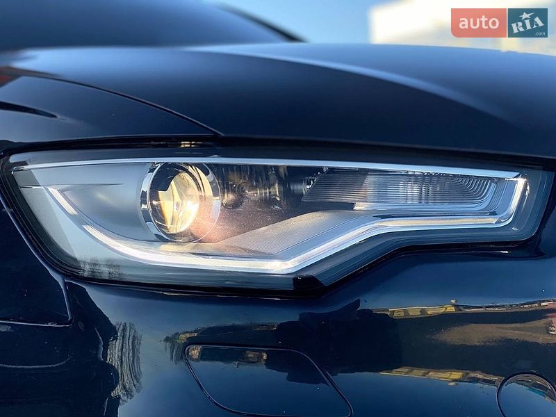 Седан Audi A6 2012 в Киеве