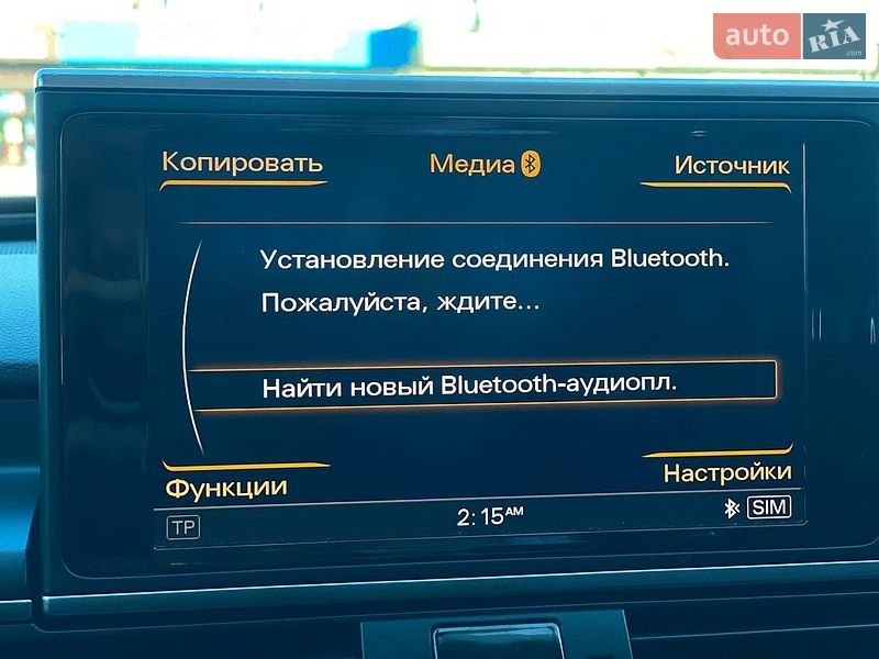 Седан Audi A6 2012 в Киеве