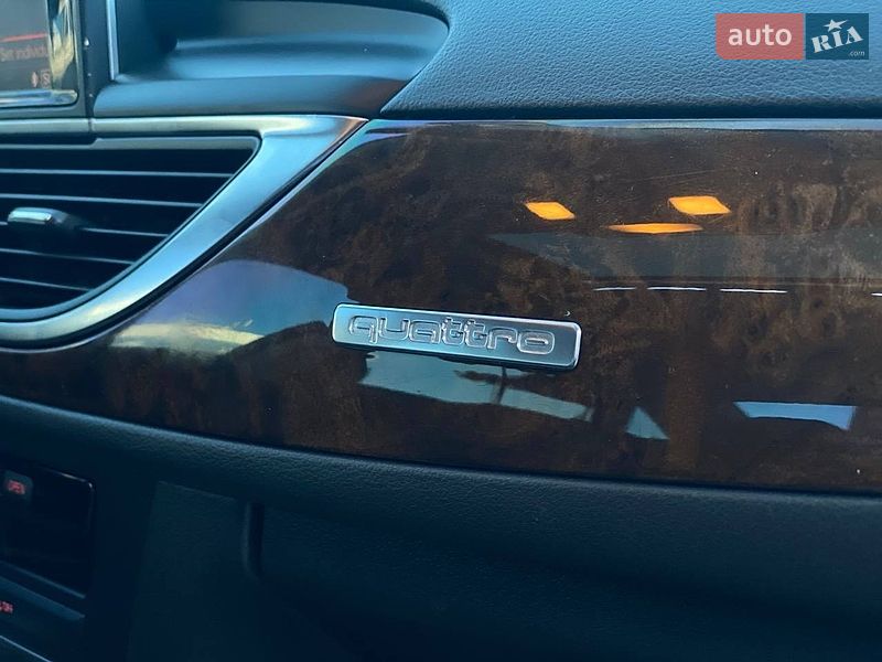 Седан Audi A6 2012 в Киеве