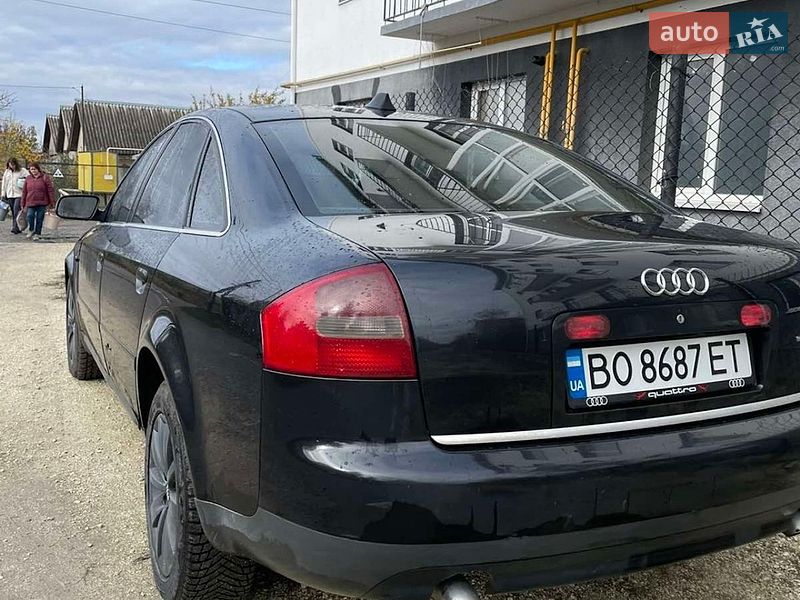 Седан Audi A6 2002 в Кременце