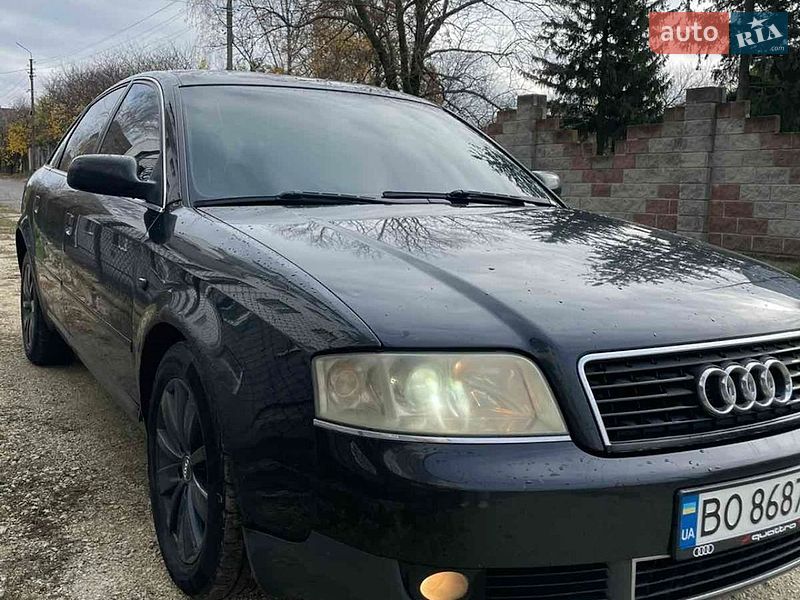 Седан Audi A6 2002 в Кременце