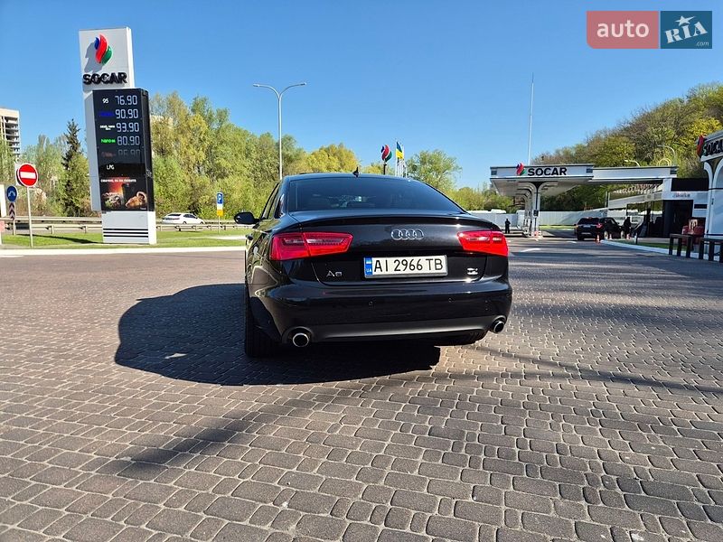 Седан Audi A6 2014 в Киеве