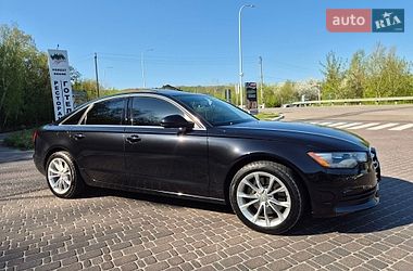 Седан Audi A6 2014 в Киеве