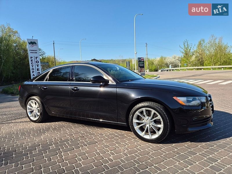Седан Audi A6 2014 в Киеве