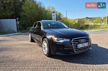 Седан Audi A6 2014 в Киеве