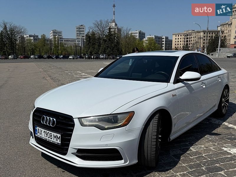 Audi A6 2014