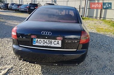 Седан Audi A6 2002 в Ивано-Франковске