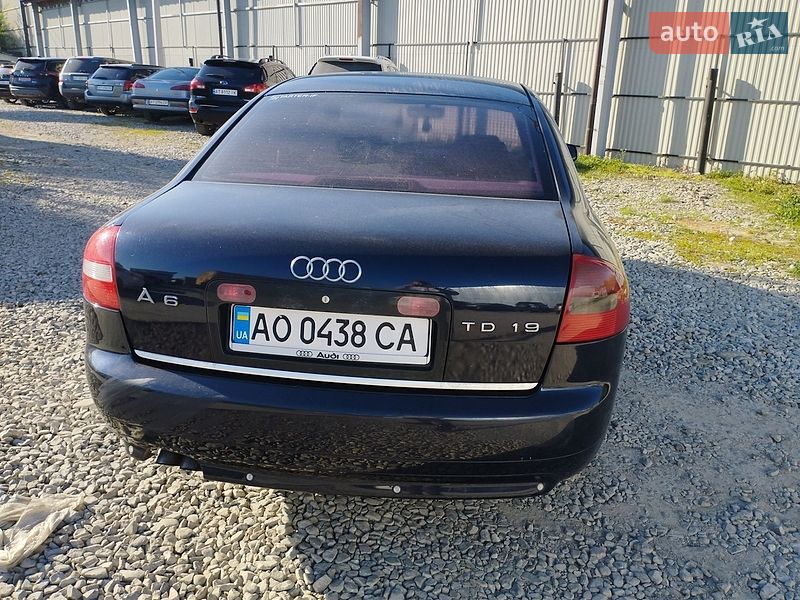Седан Audi A6 2002 в Ивано-Франковске
