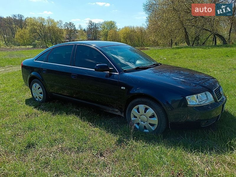 Седан Audi A6 2003 в Ромнах