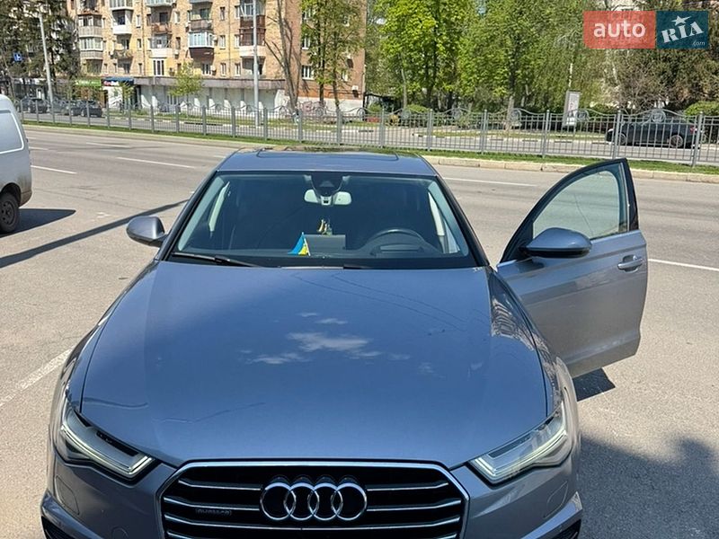 Седан Audi A6 2016 в Харкові