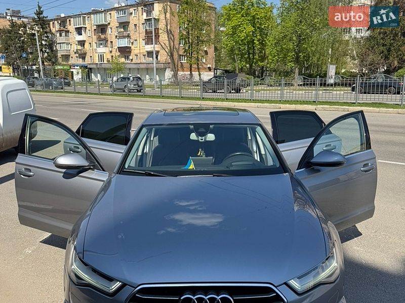 Седан Audi A6 2016 в Харкові