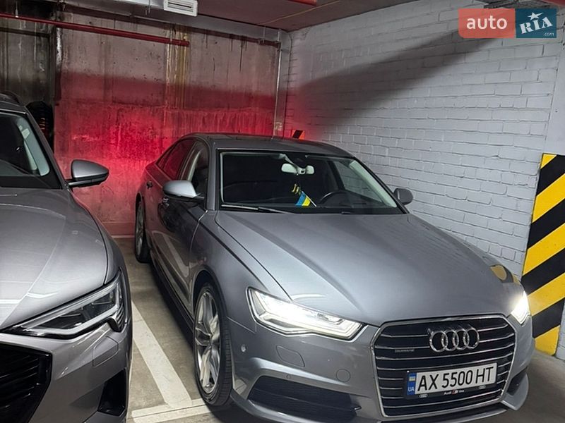 Седан Audi A6 2016 в Харкові
