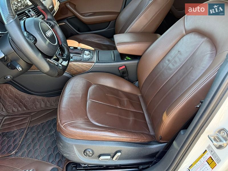 Седан Audi A6 2015 в Киеве