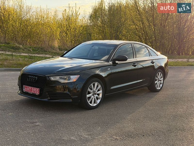 Седан Audi A6 2014 в Ровно