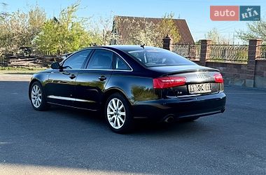 Седан Audi A6 2014 в Ровно