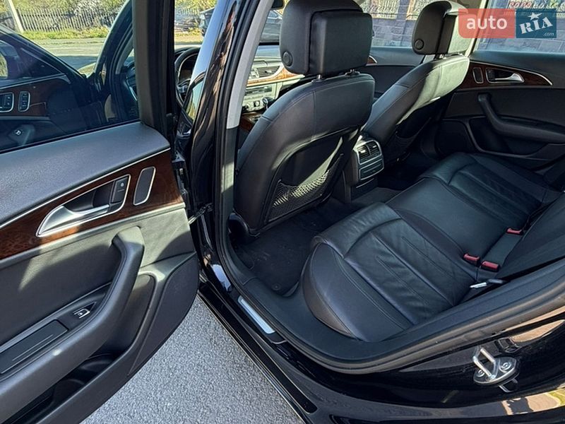 Седан Audi A6 2014 в Ровно