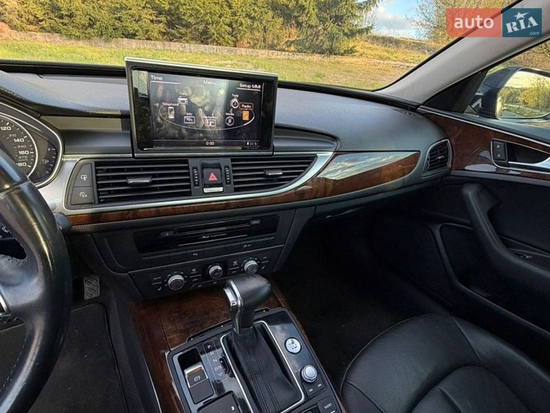 Седан Audi A6 2014 в Ровно