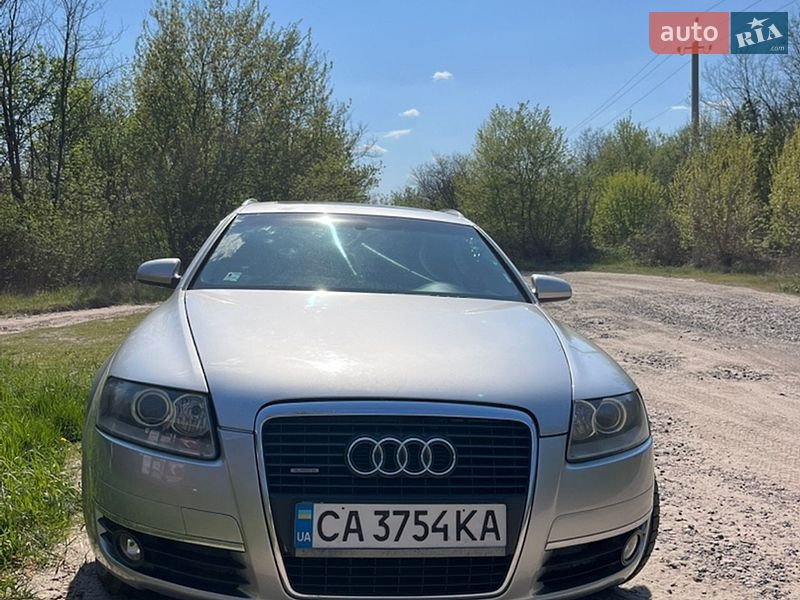 Универсал Audi A6 2005 в Смеле