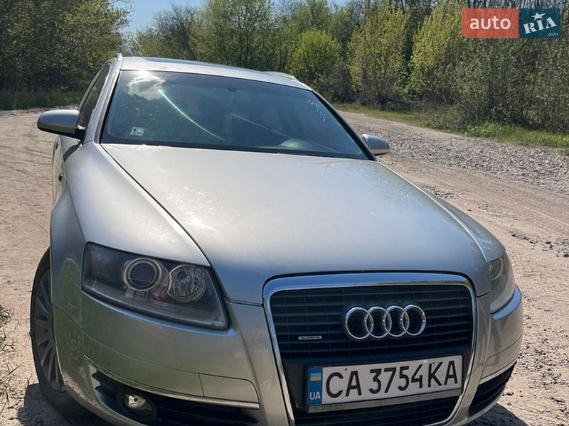 Универсал Audi A6 2005 в Смеле