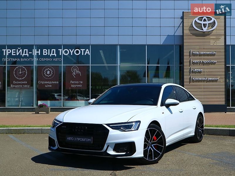 Audi A6 2020