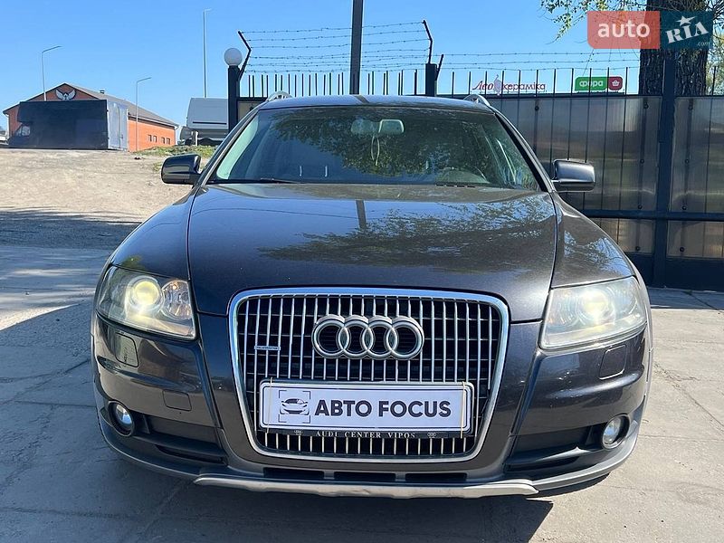 Універсал Audi A6 2008 в Києві