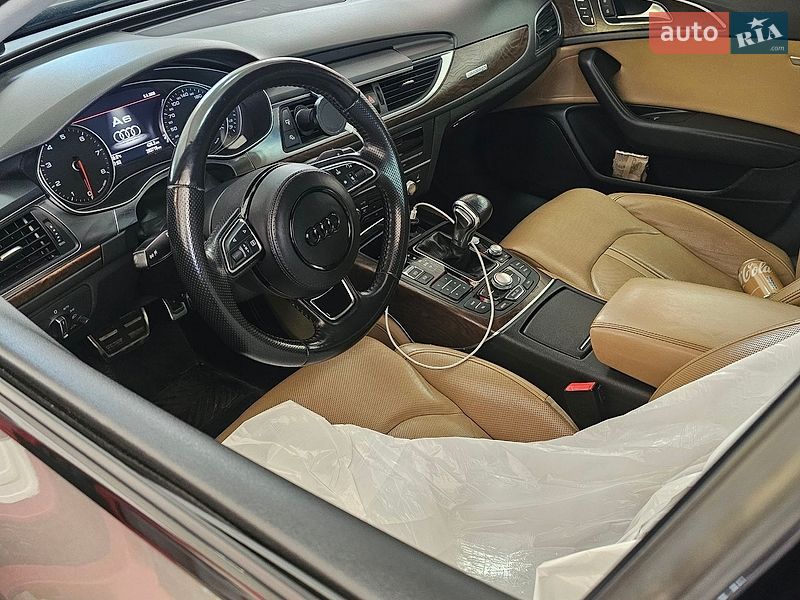 Седан Audi A6 2013 в Святопетровское